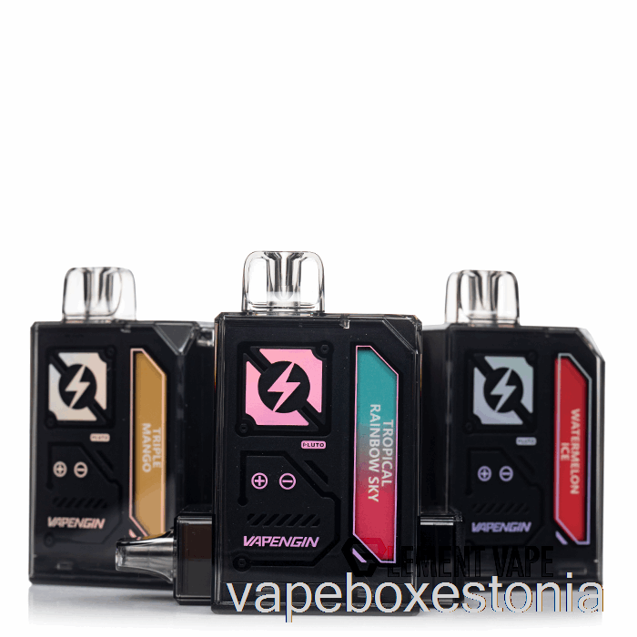 Vape Box Estonia Vapengin Pluto 7500 ühekordne Litši Sakura Jäätis